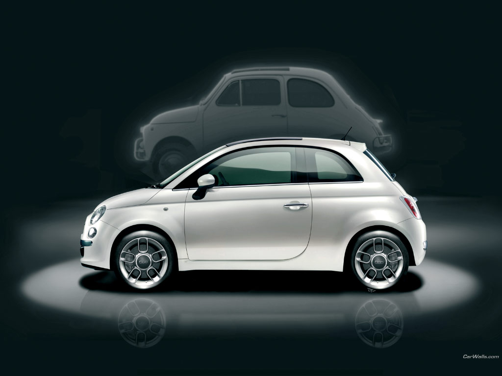 Fiat 500 wallpapers