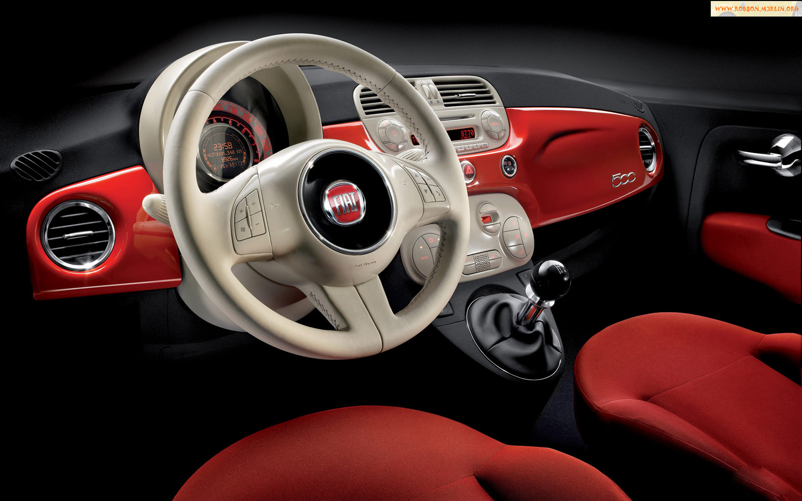 Fiat 500 wallpapers