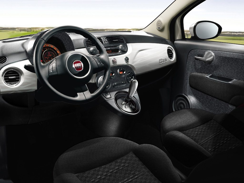 Fiat 500 wallpapers