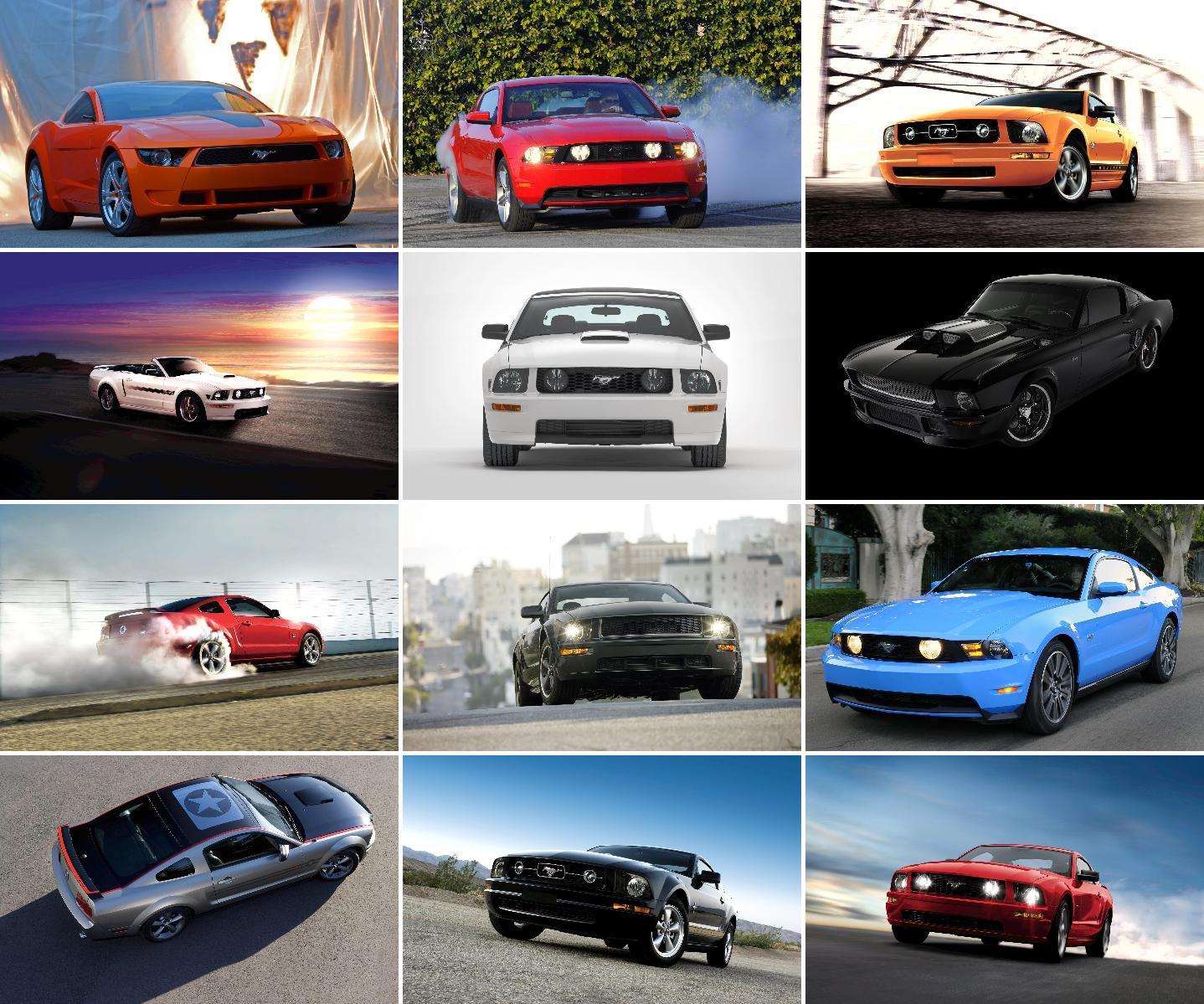 Ford mustang wallpapers