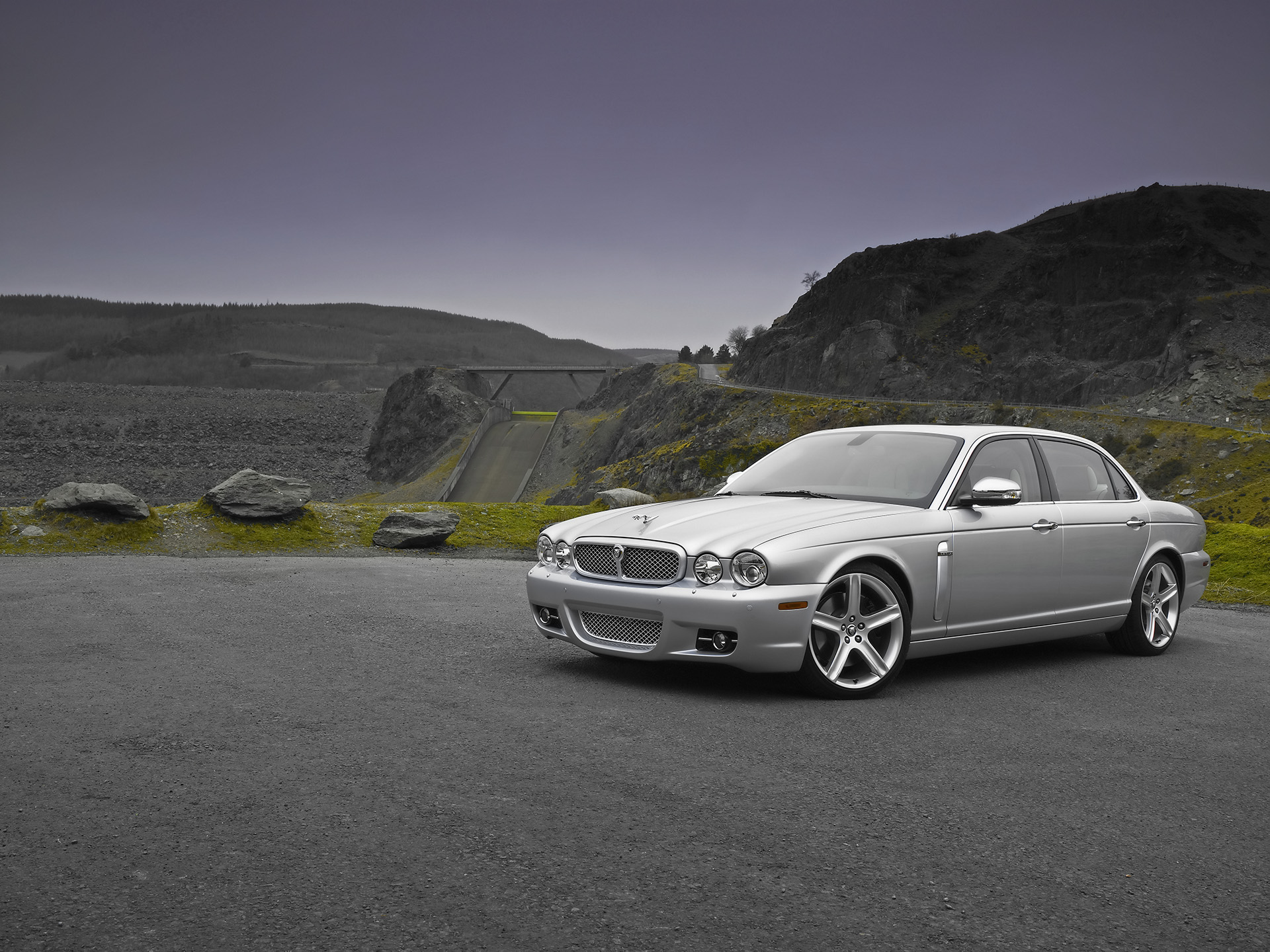 Jaguar xj wallpapers