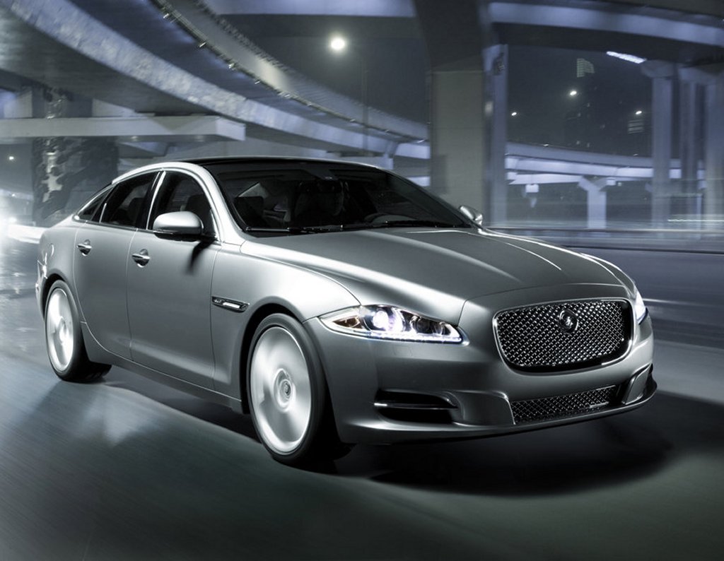 Jaguar xj wallpapers