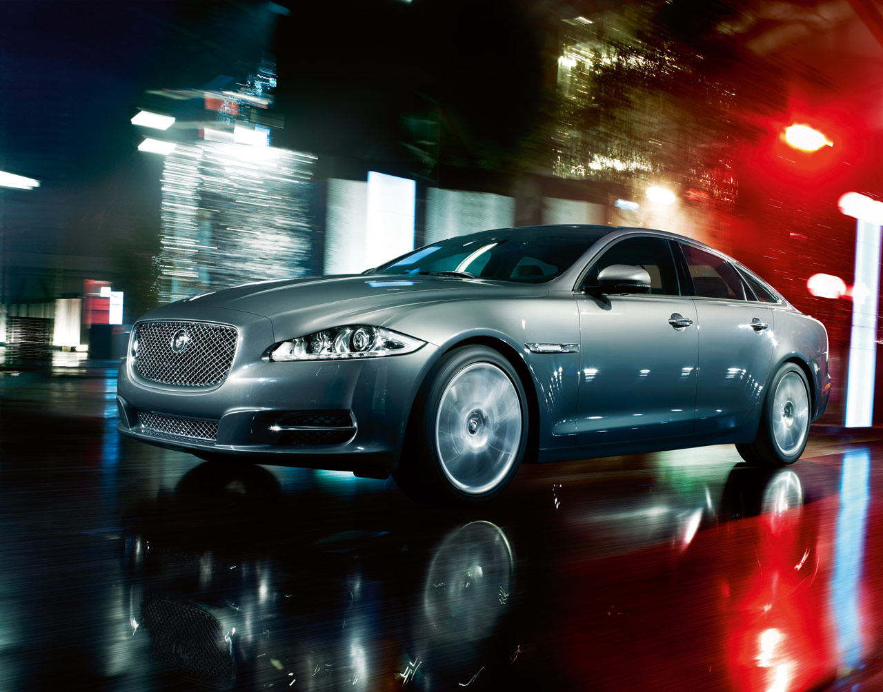 Jaguar xj wallpapers