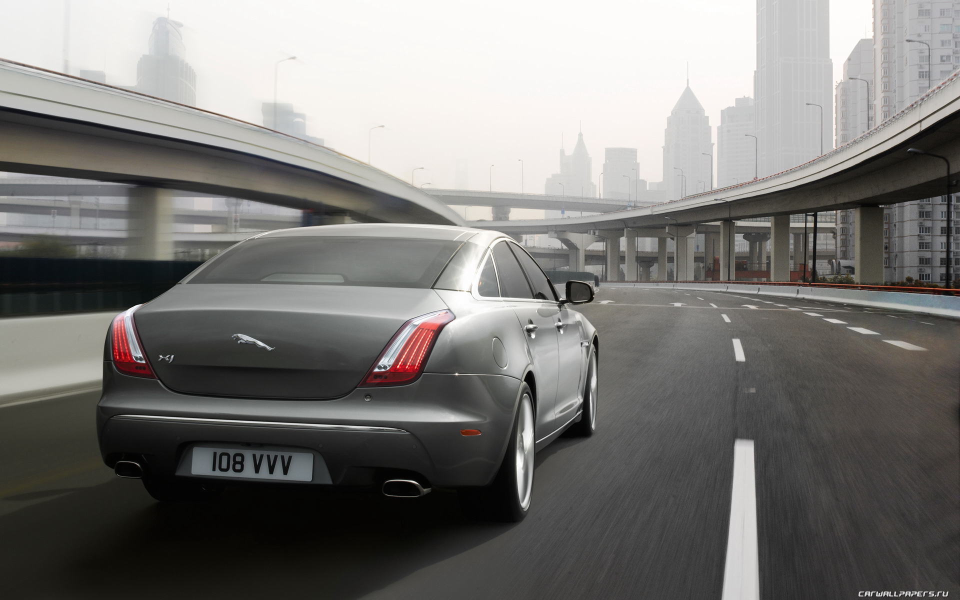 Jaguar xj wallpapers