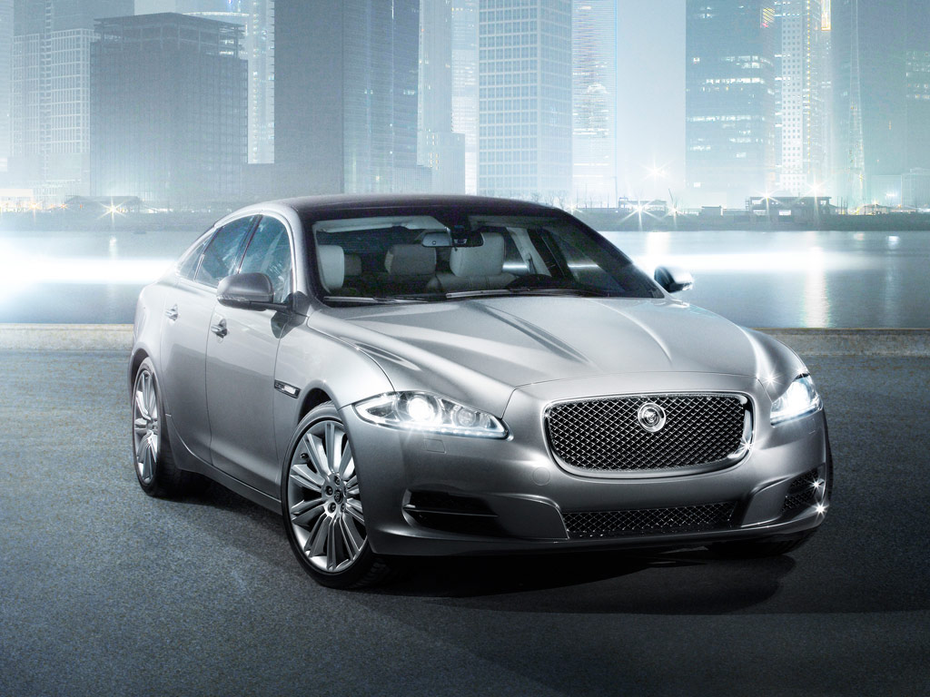 Jaguar xj wallpapers