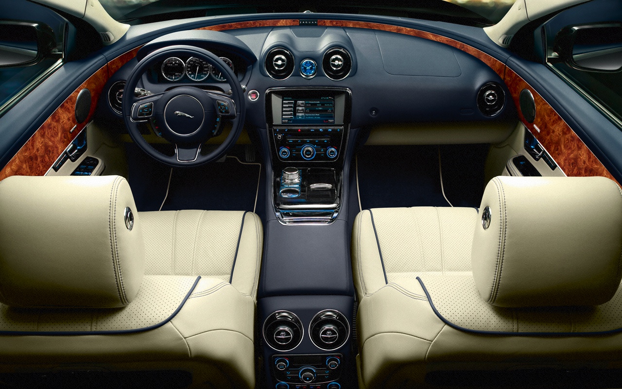 Jaguar xj wallpapers