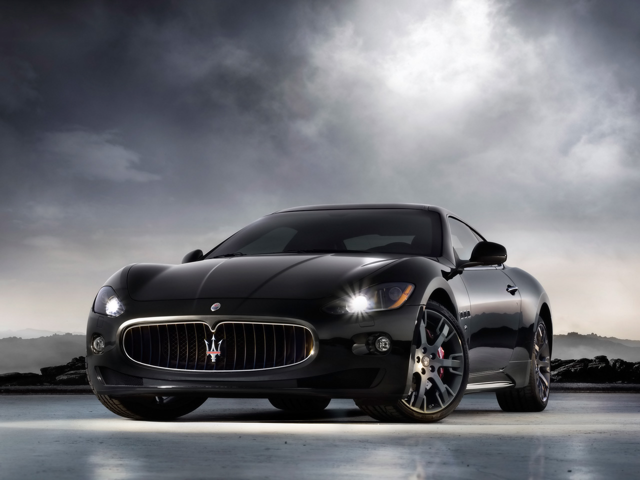 Maserati gran turismo wallpapers