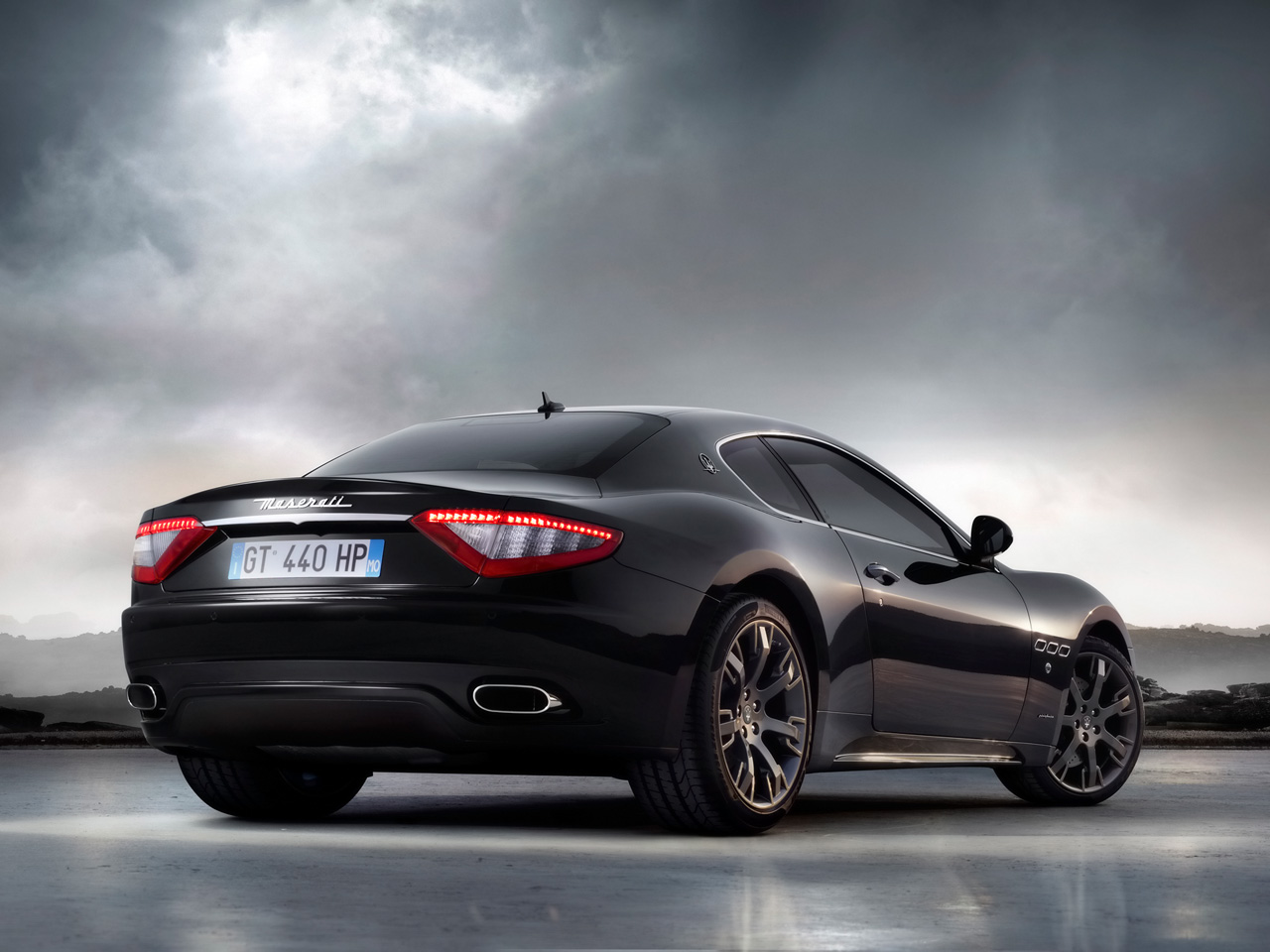 Maserati gran turismo wallpapers