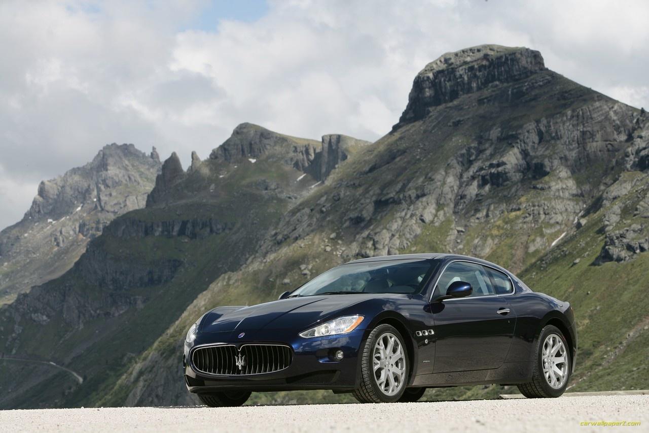 Maserati gran turismo wallpapers