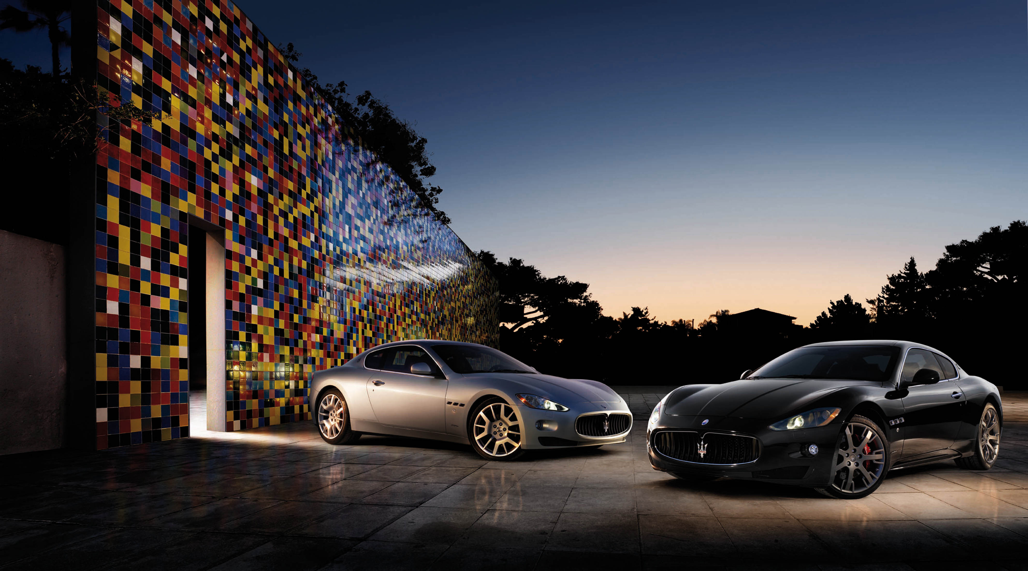 Maserati gran turismo wallpapers