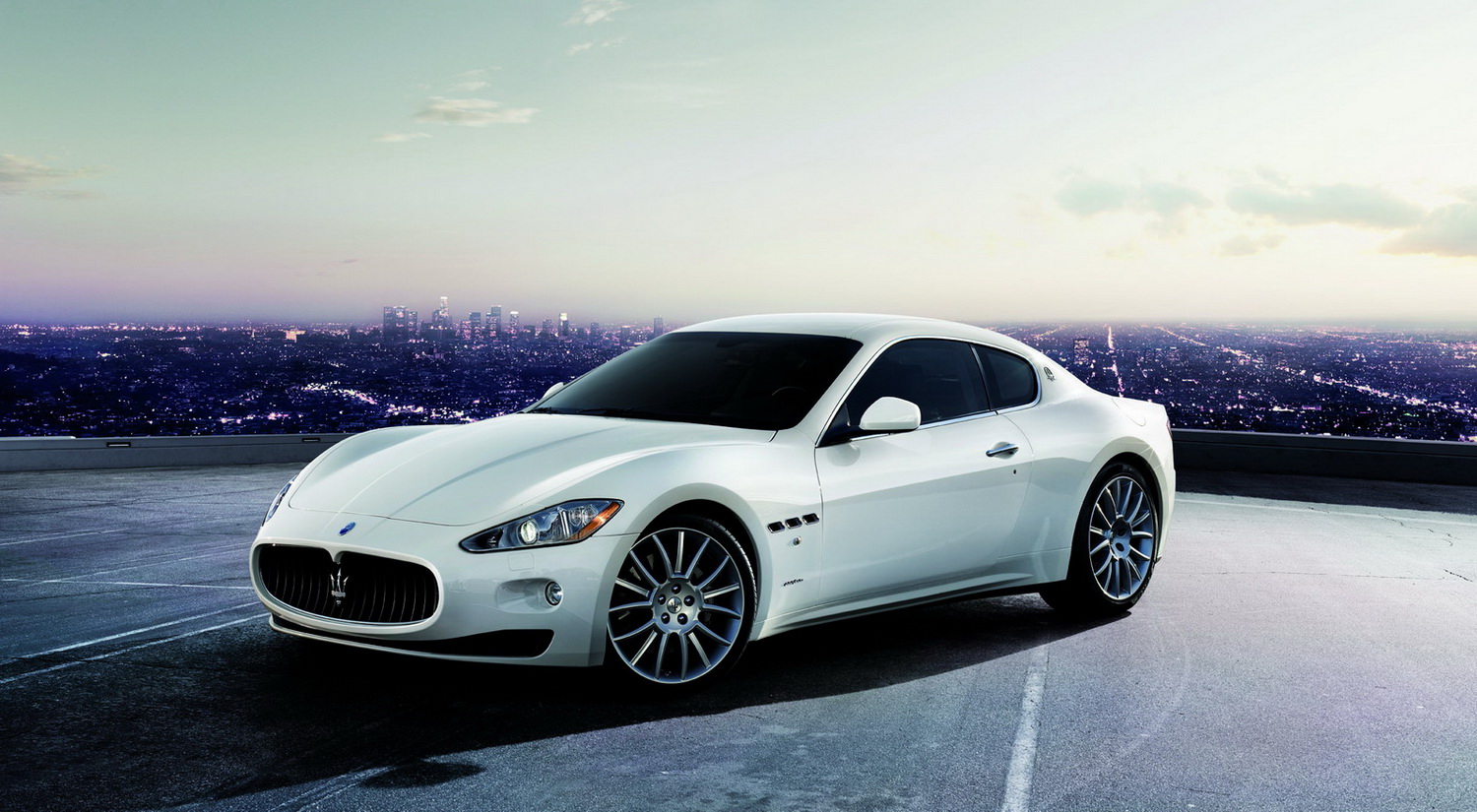 Maserati gran turismo wallpapers