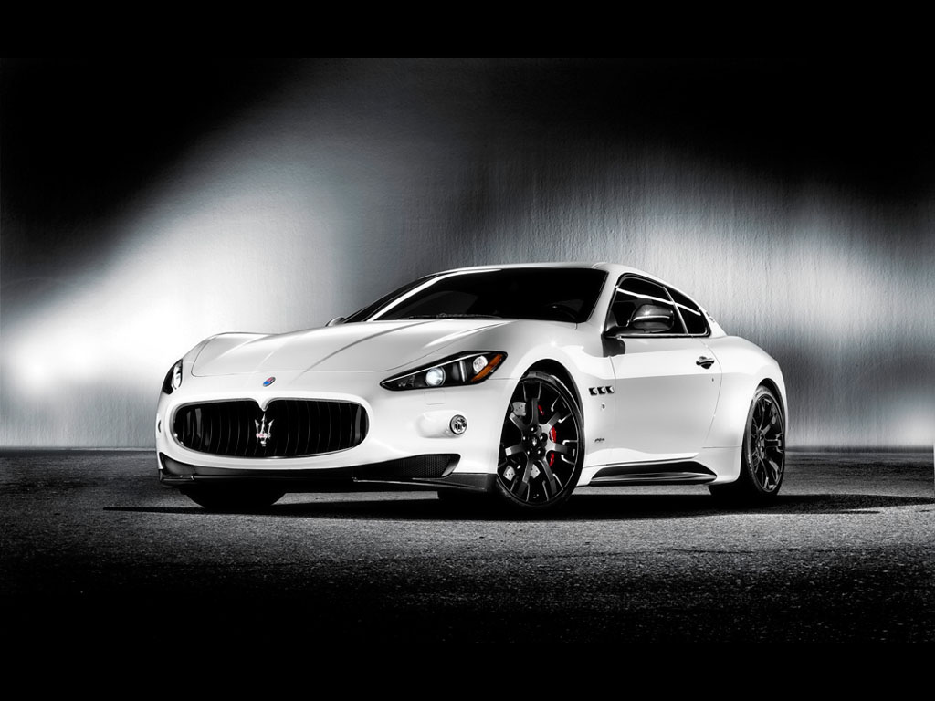 Maserati gran turismo wallpapers