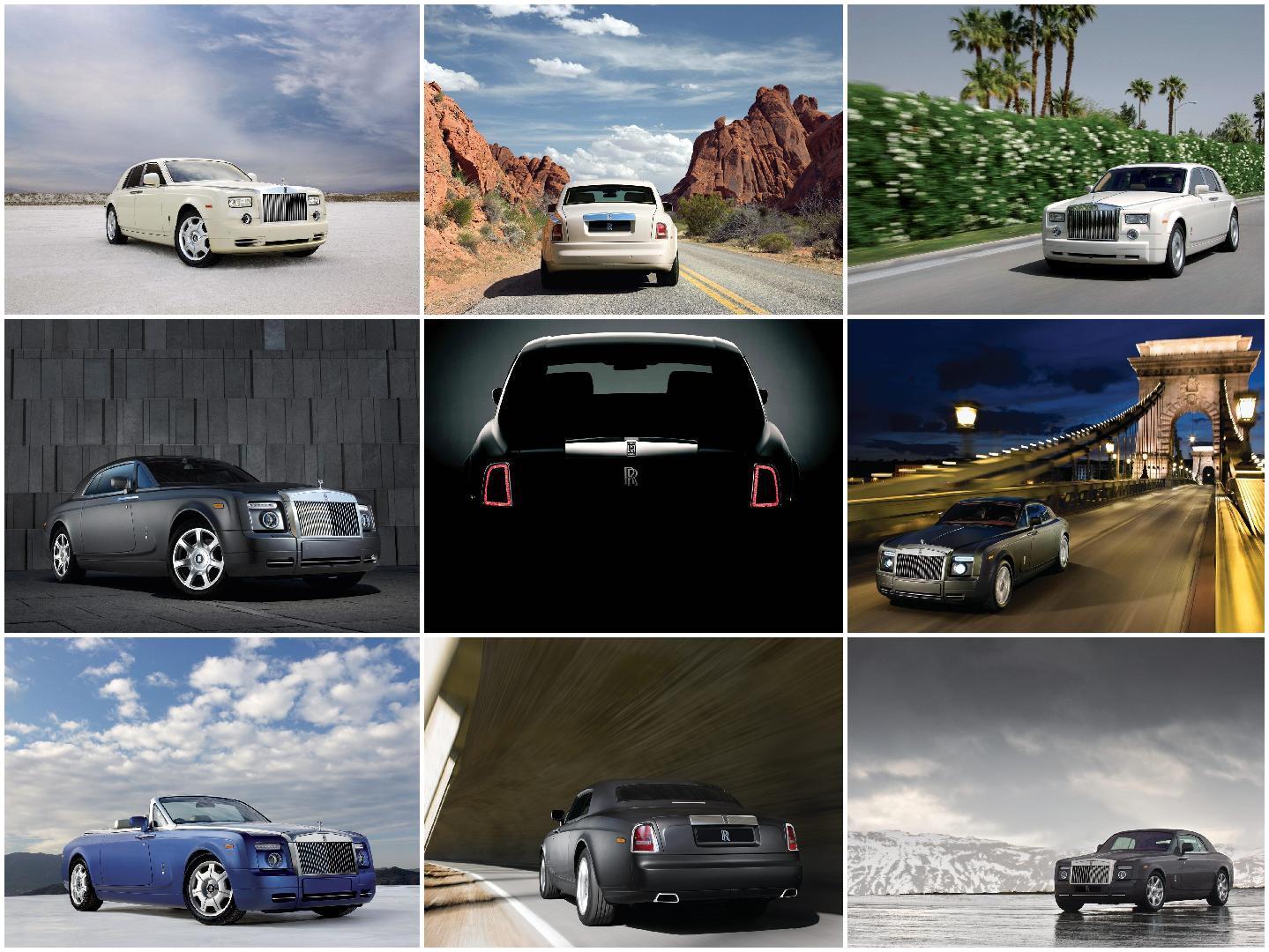 Rolls royce phantom wallpapers