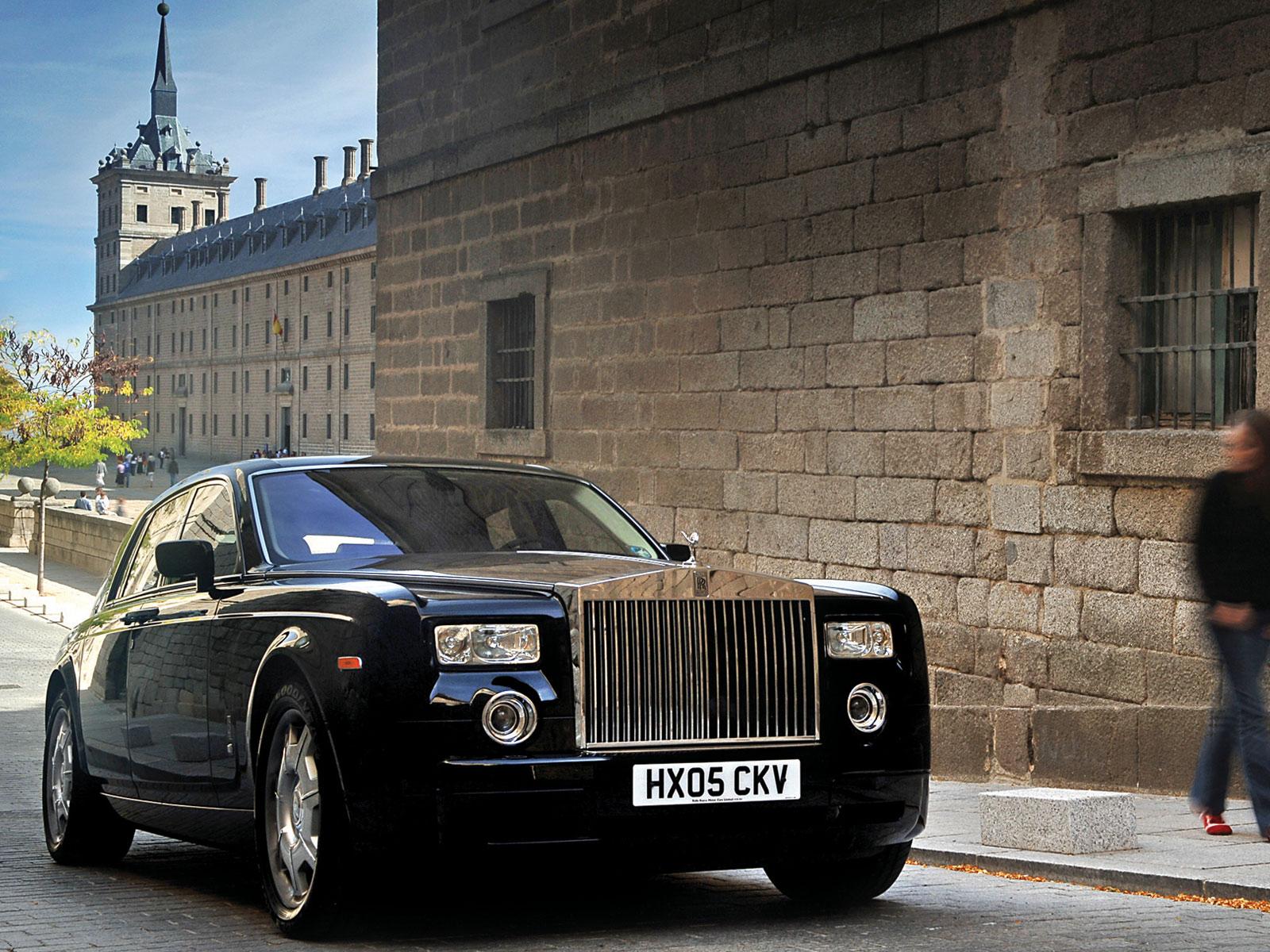 Rolls royce phantom wallpapers