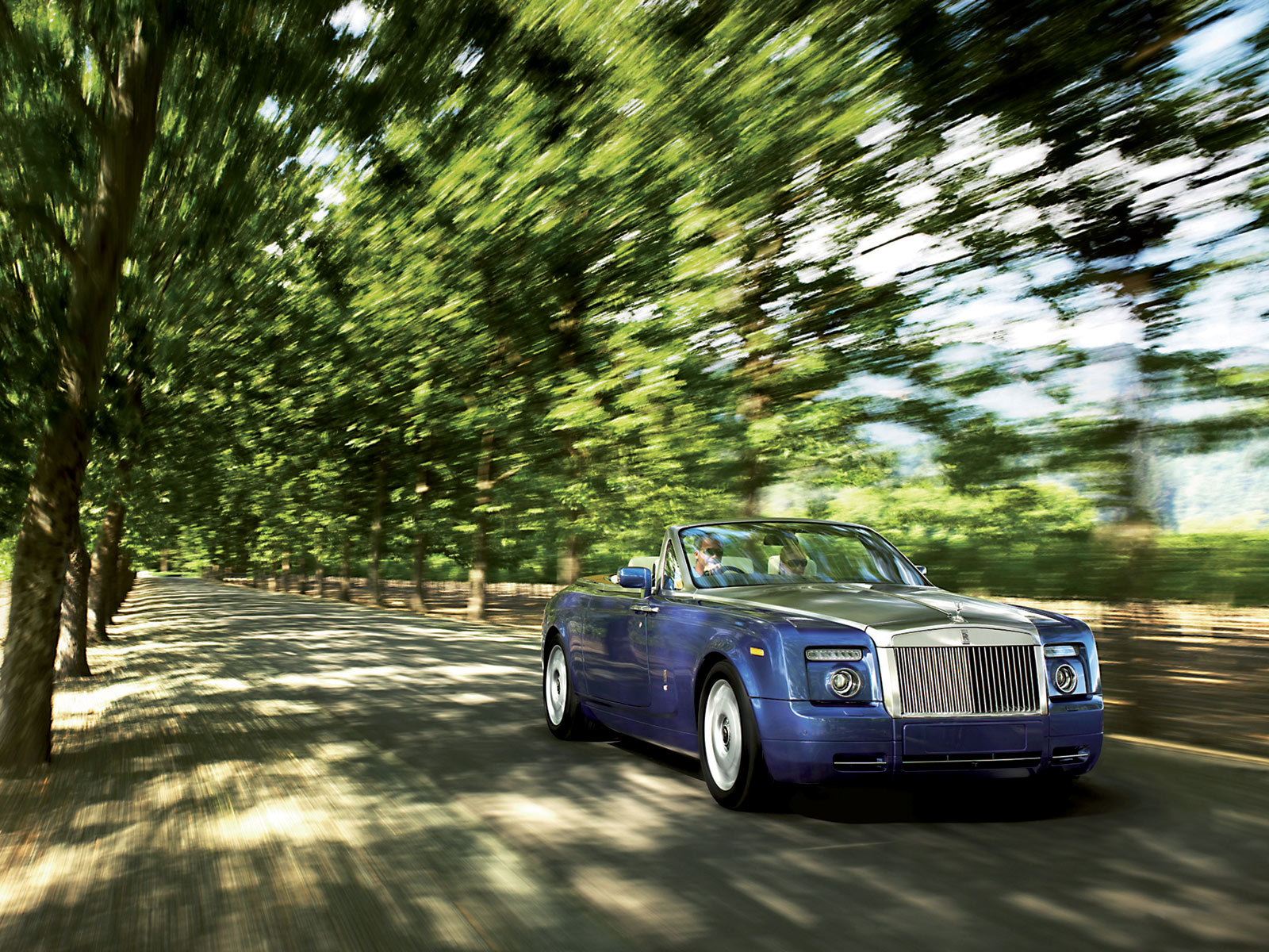 Rolls royce phantom wallpapers