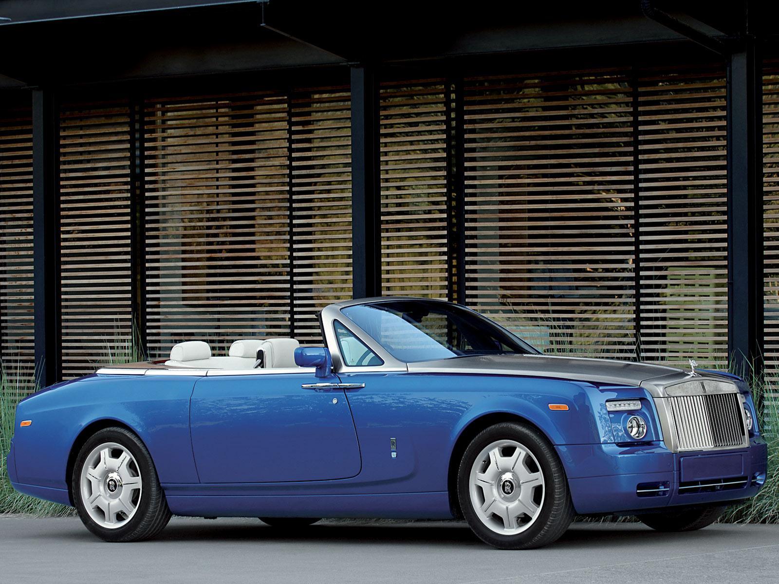 Rolls royce phantom wallpapers