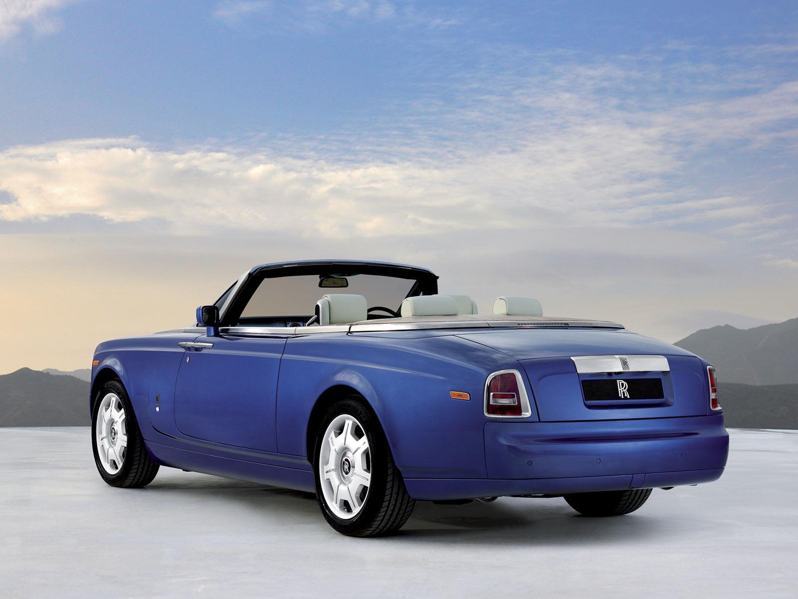 Rolls royce phantom wallpapers