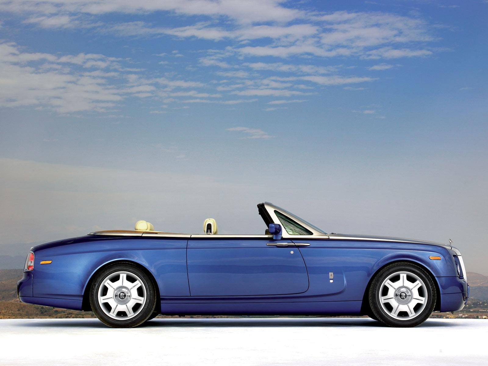 Rolls royce phantom wallpapers