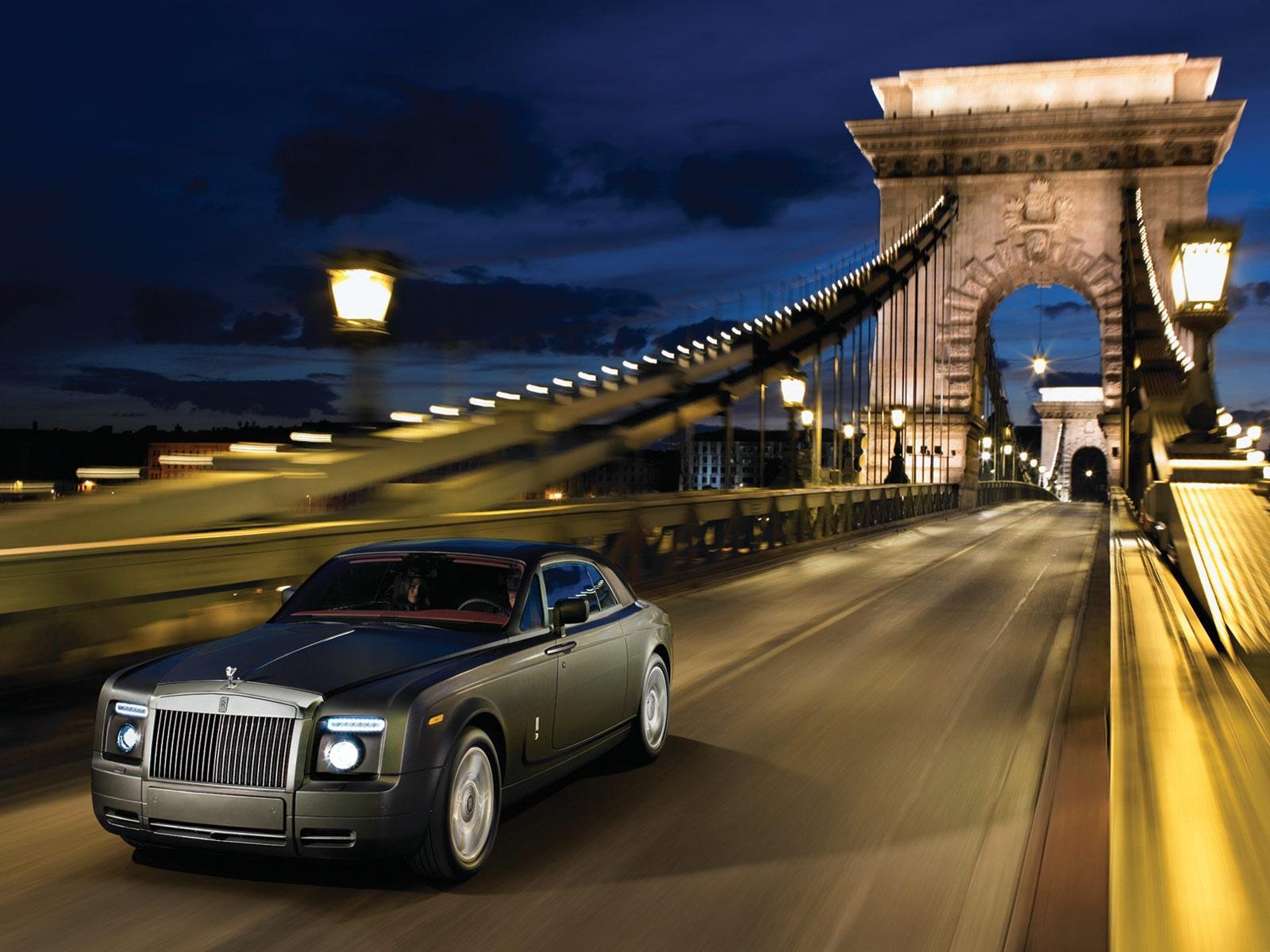 Rolls royce phantom wallpapers