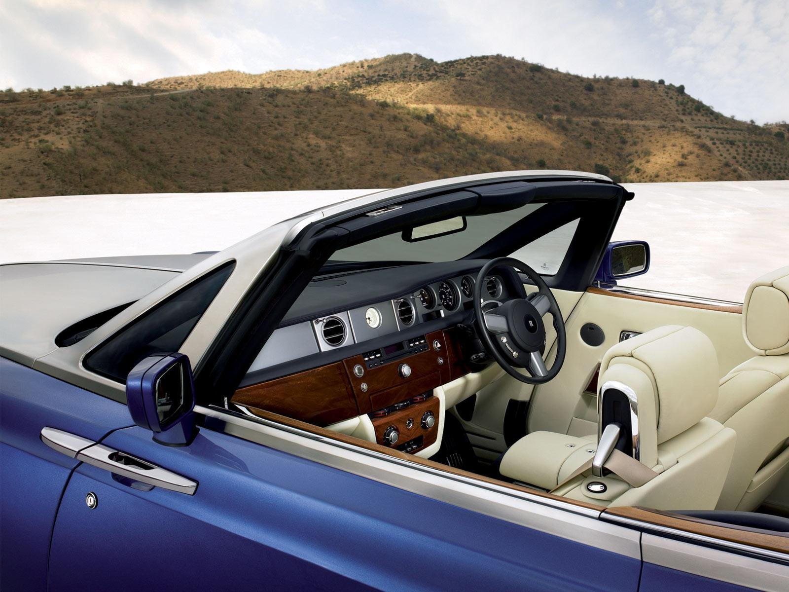 Rolls royce phantom wallpapers