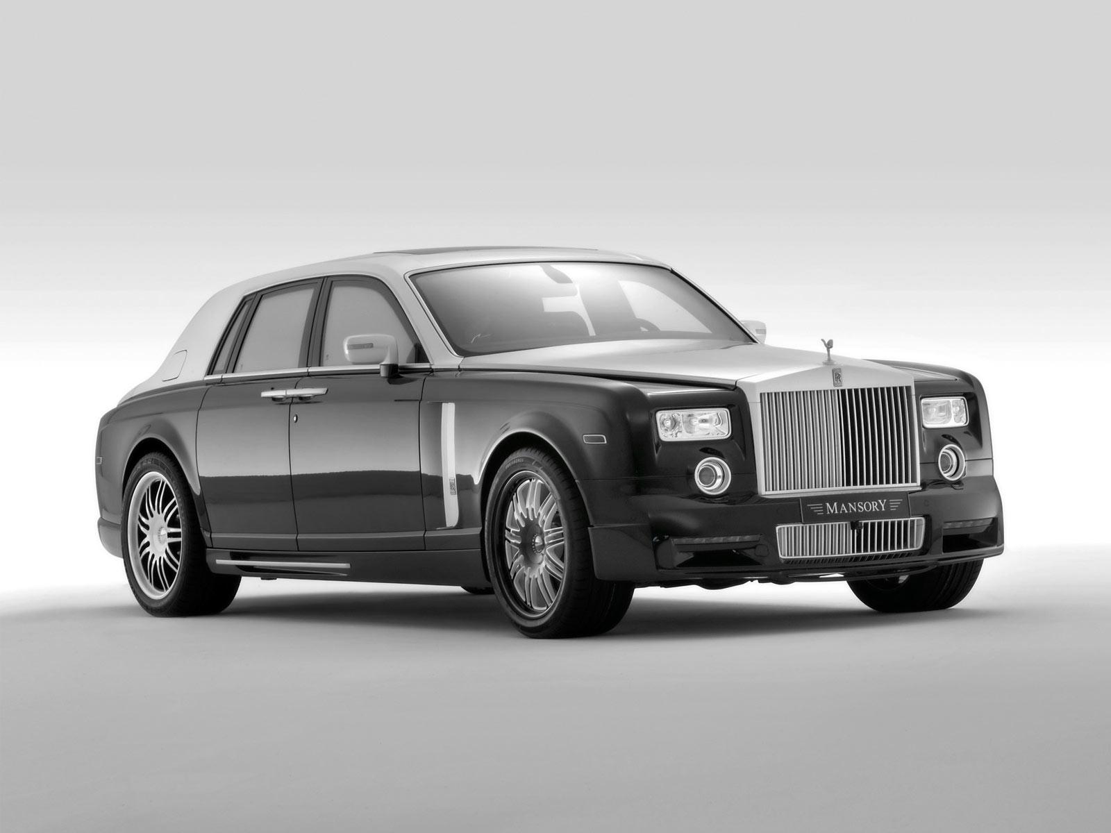 Rolls royce phantom wallpapers