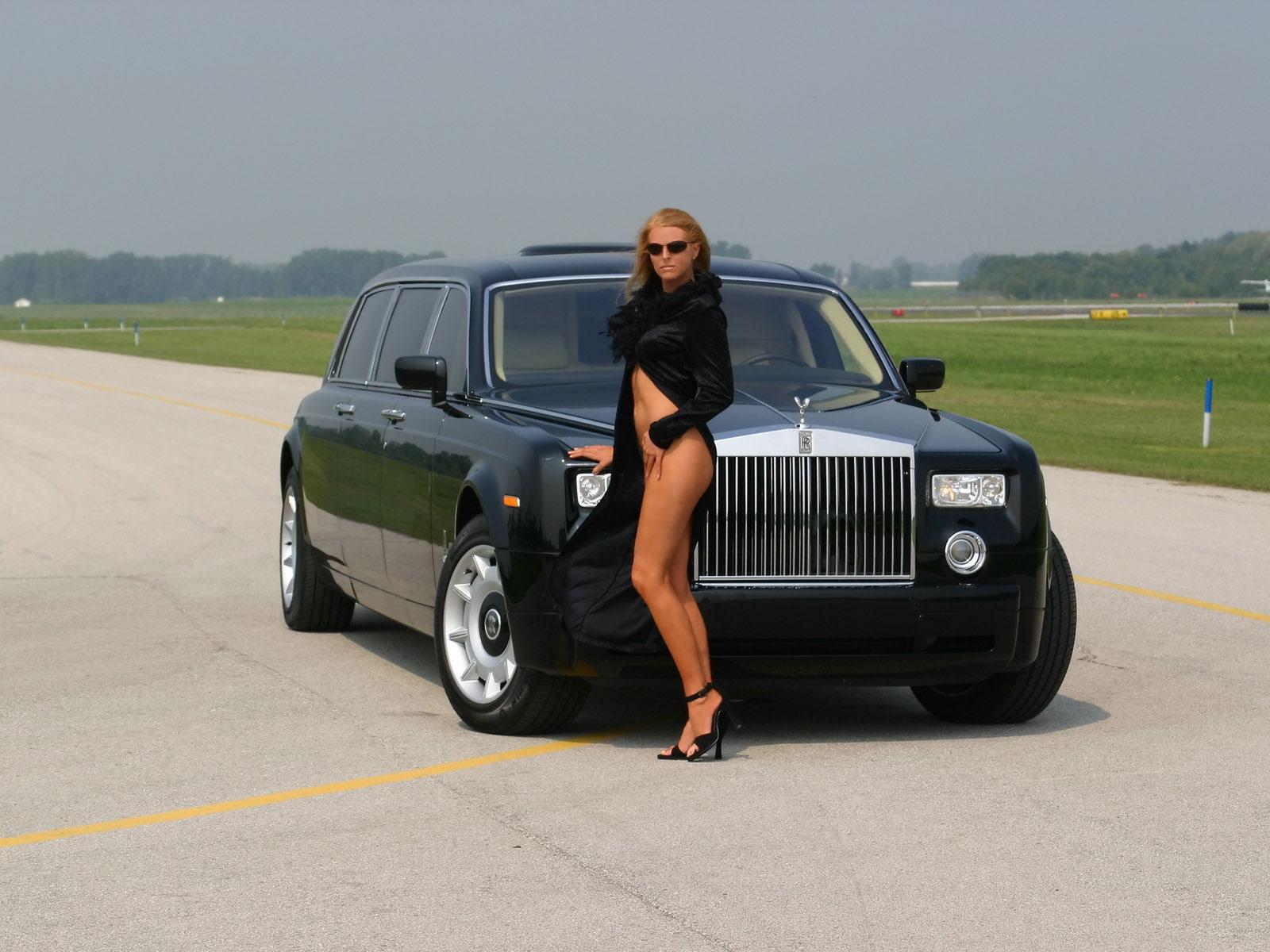 Rolls royce phantom wallpapers