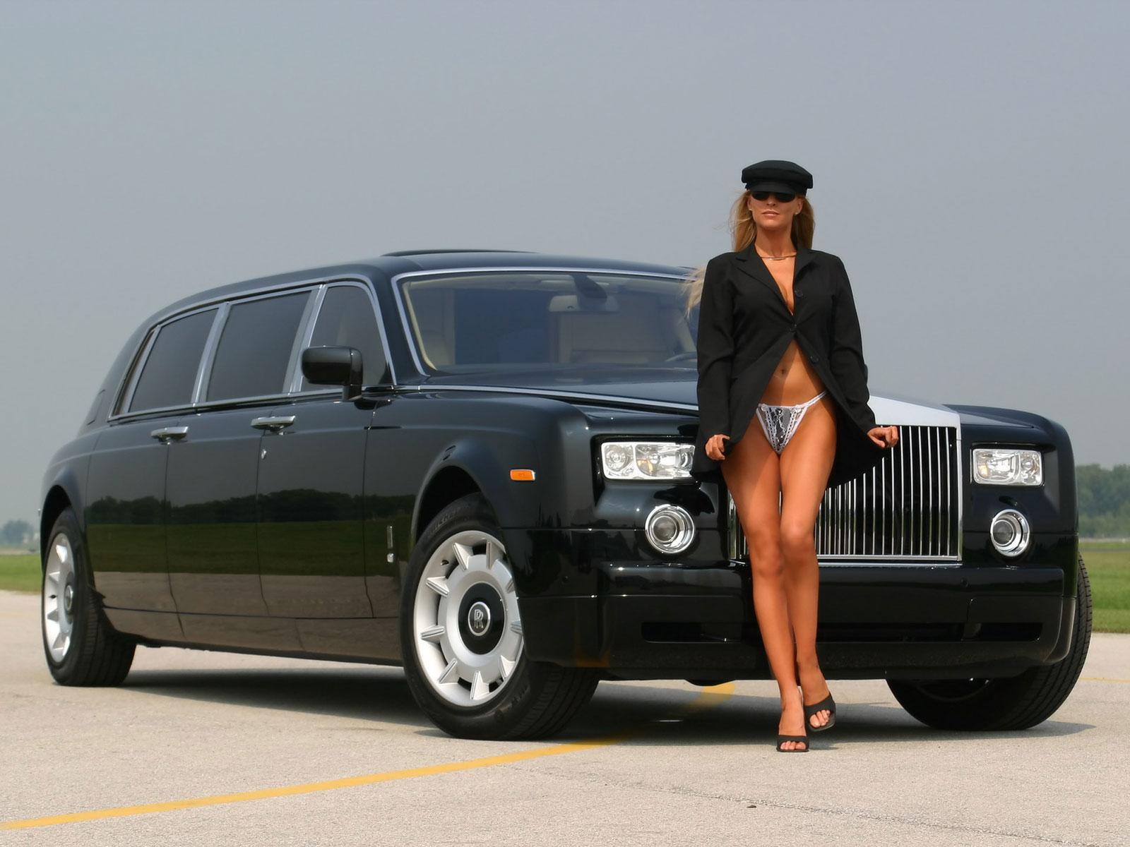 Rolls royce phantom wallpapers