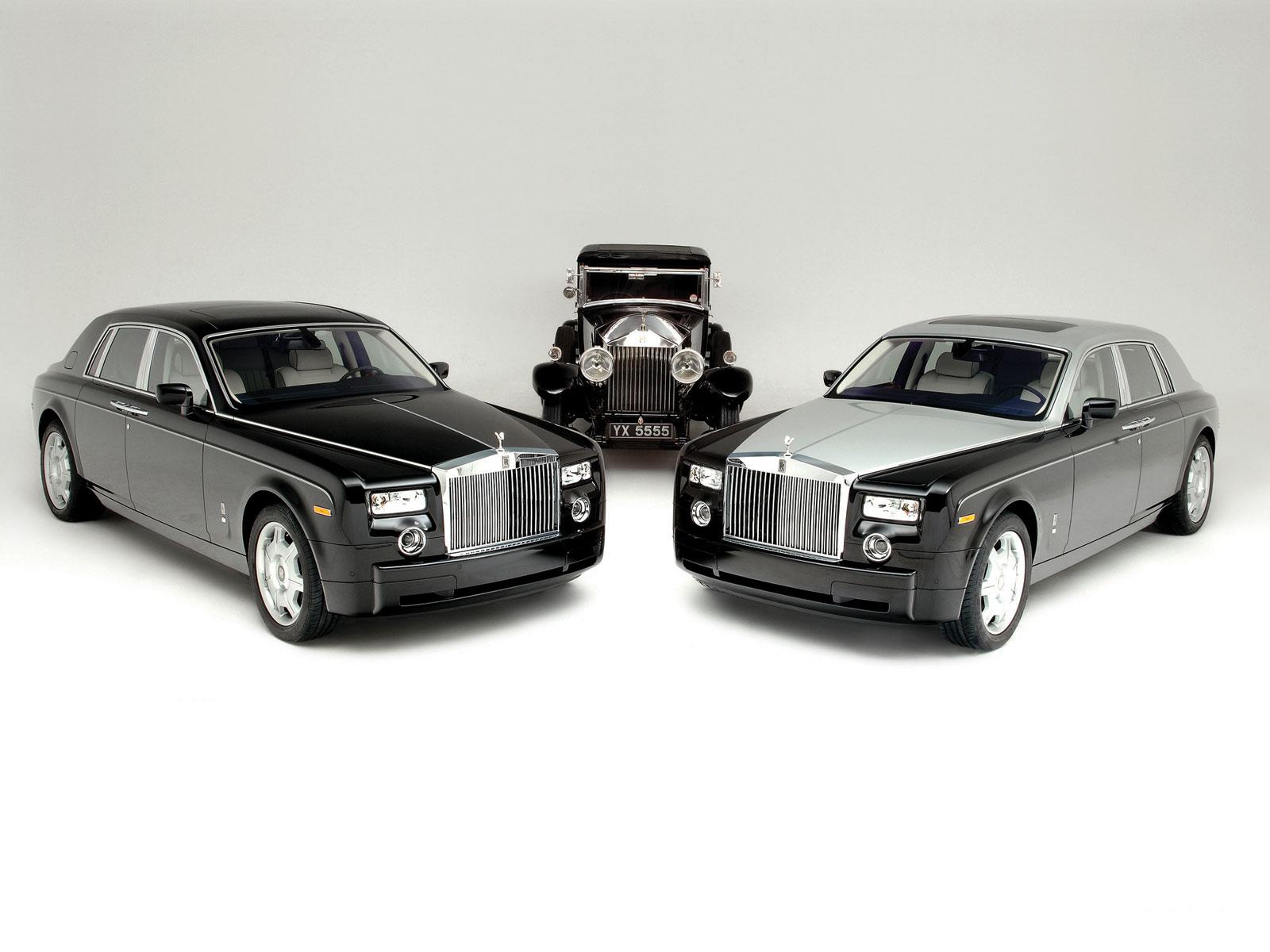 Rolls royce phantom