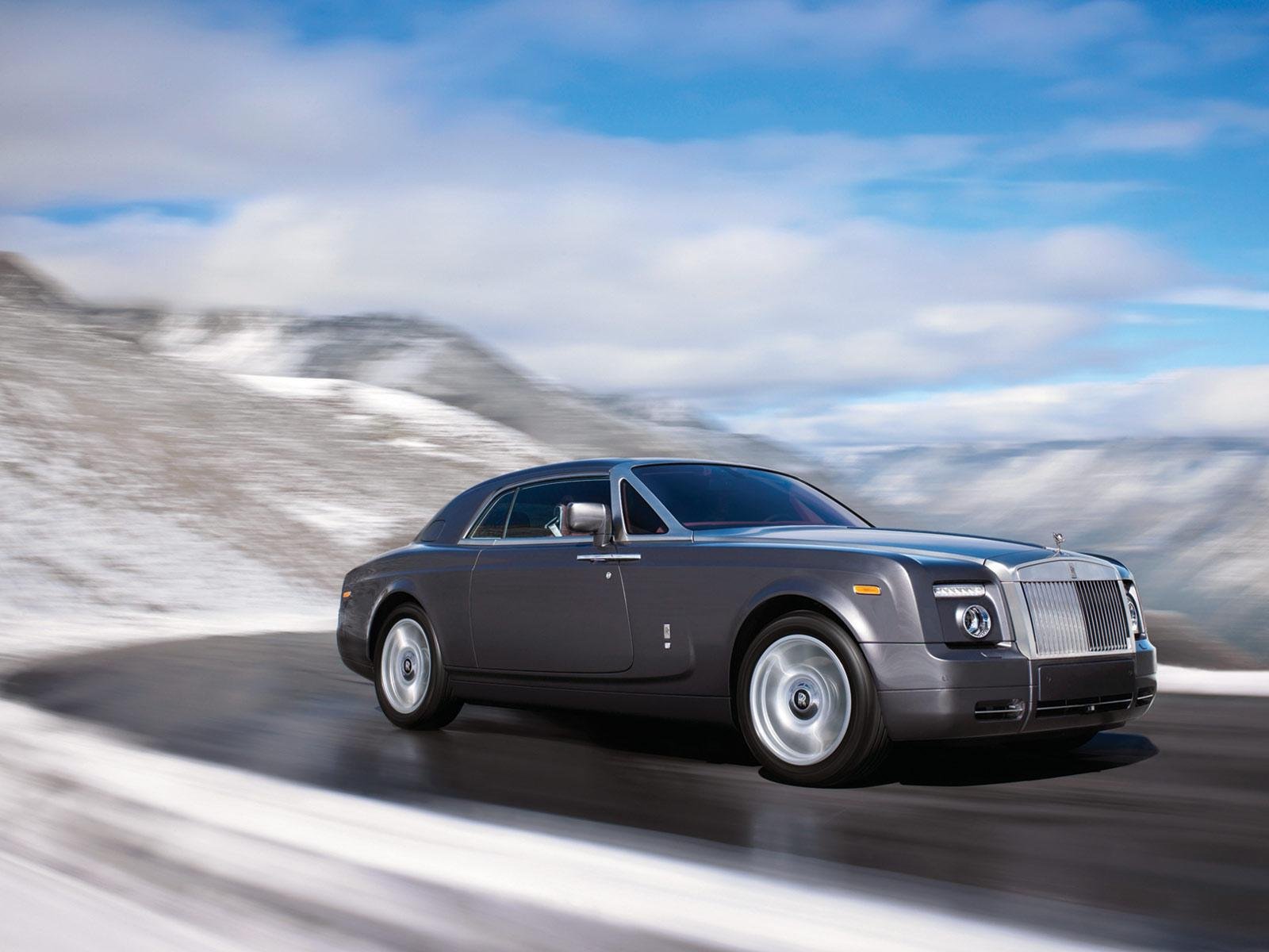 Rolls royce phantom wallpapers