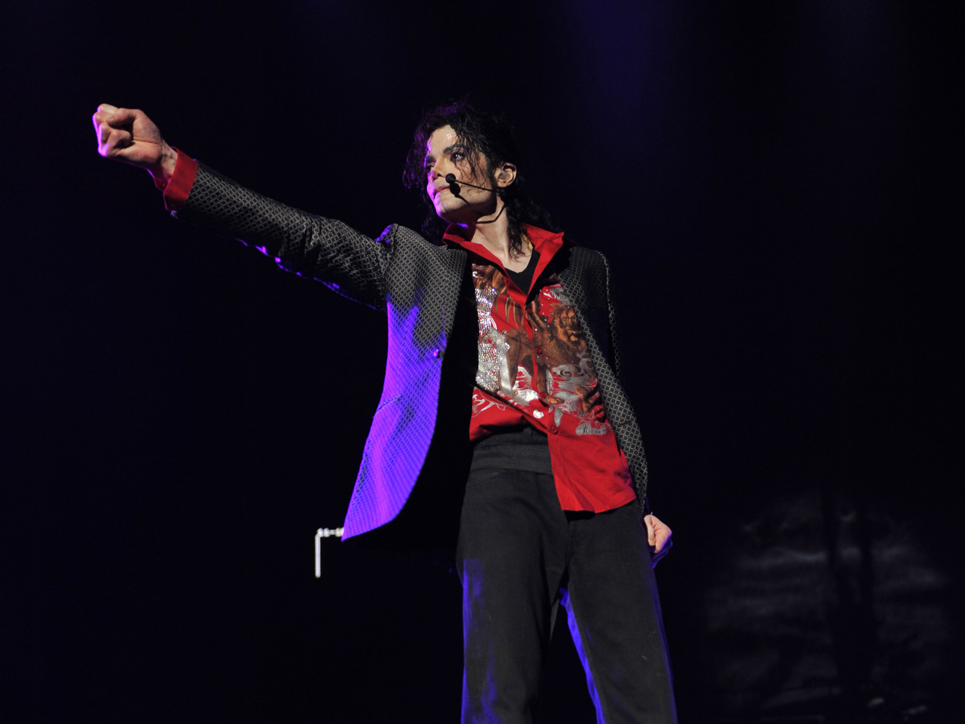 Michael jackson this is it wallpapers