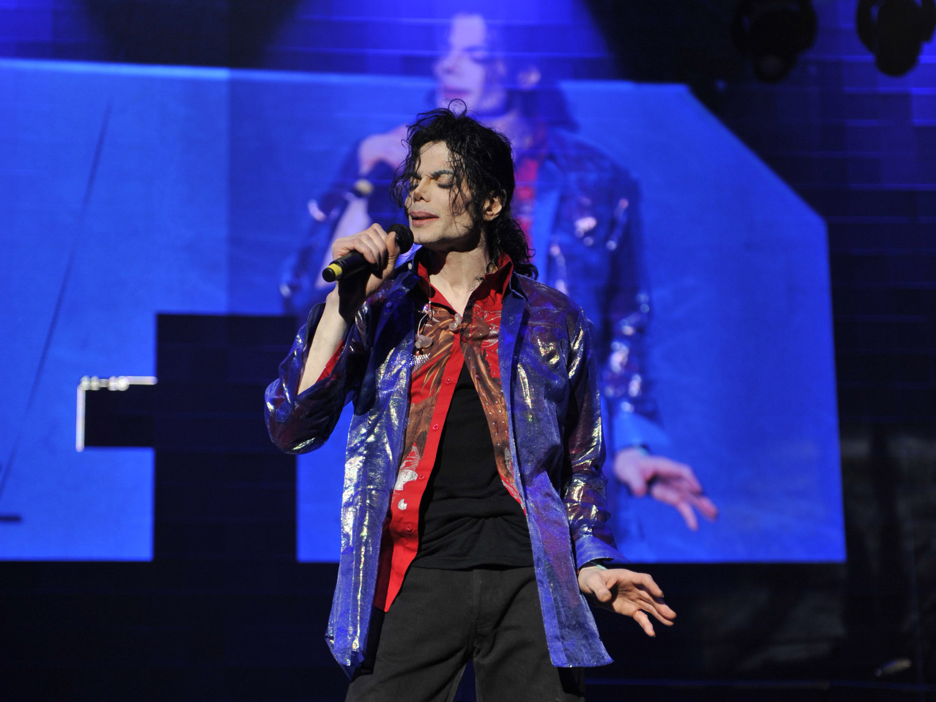 Michael jackson this is it wallpapers