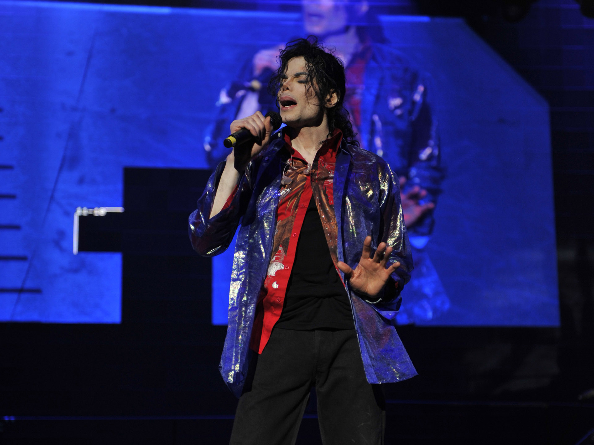 Michael jackson this is it wallpapers