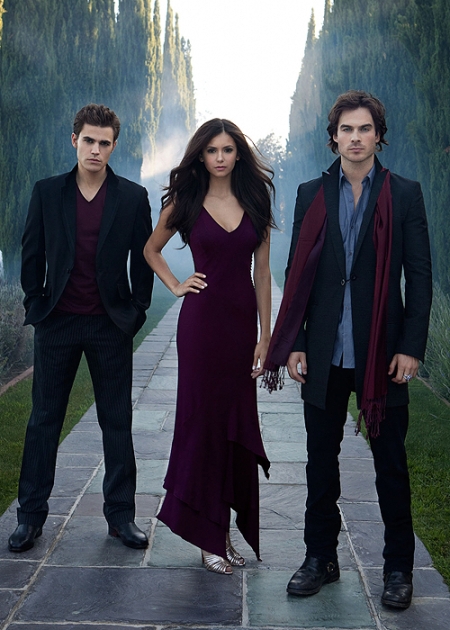 The vampire diaries