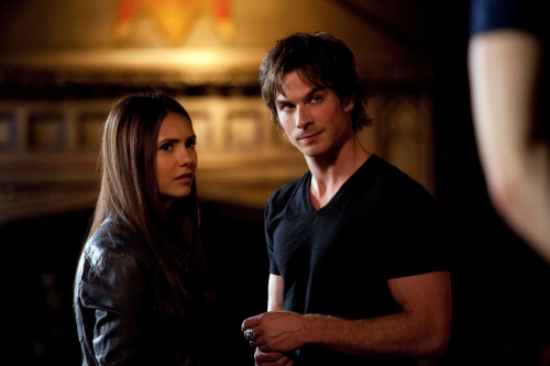 The vampire diaries