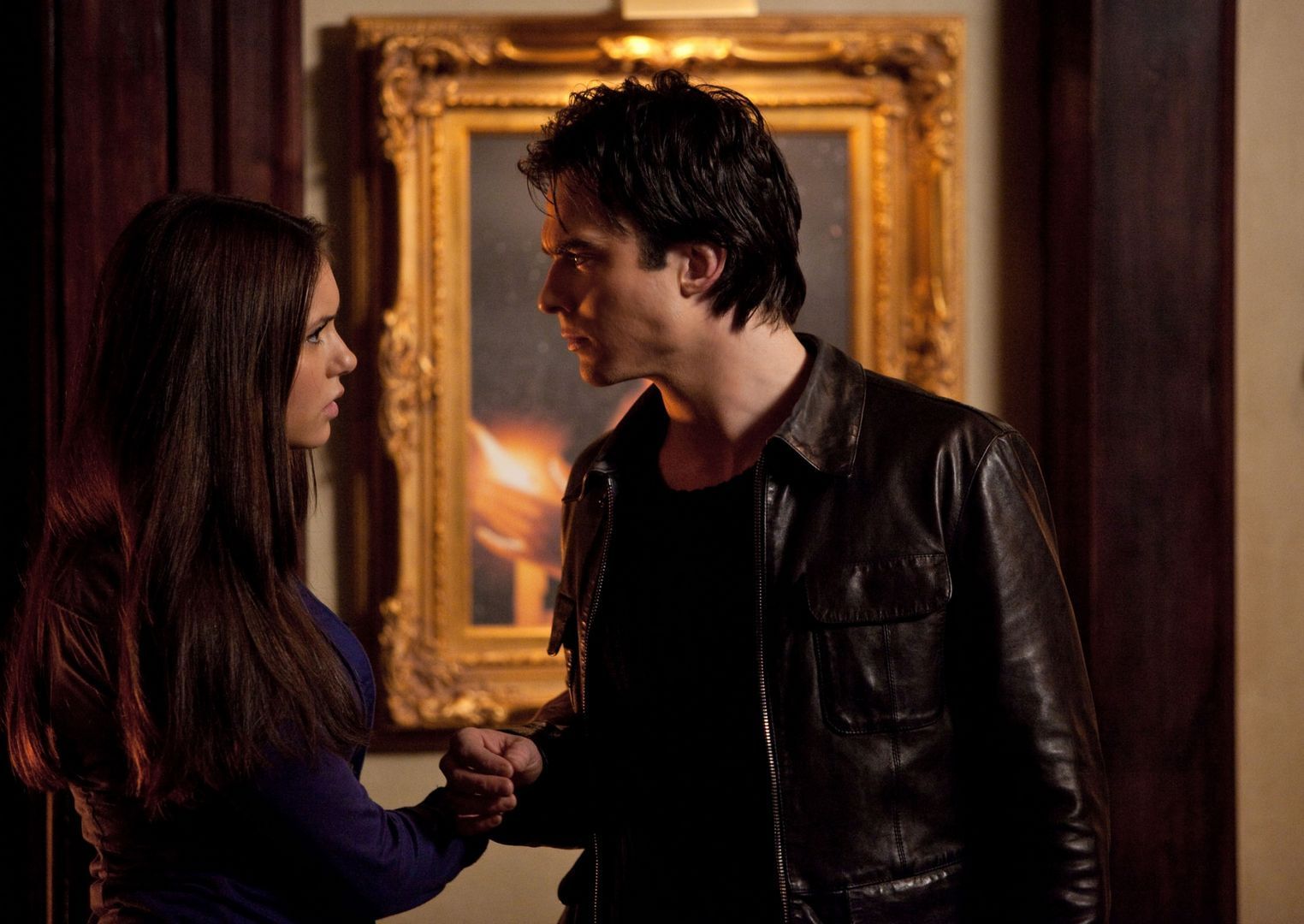 The vampire diaries