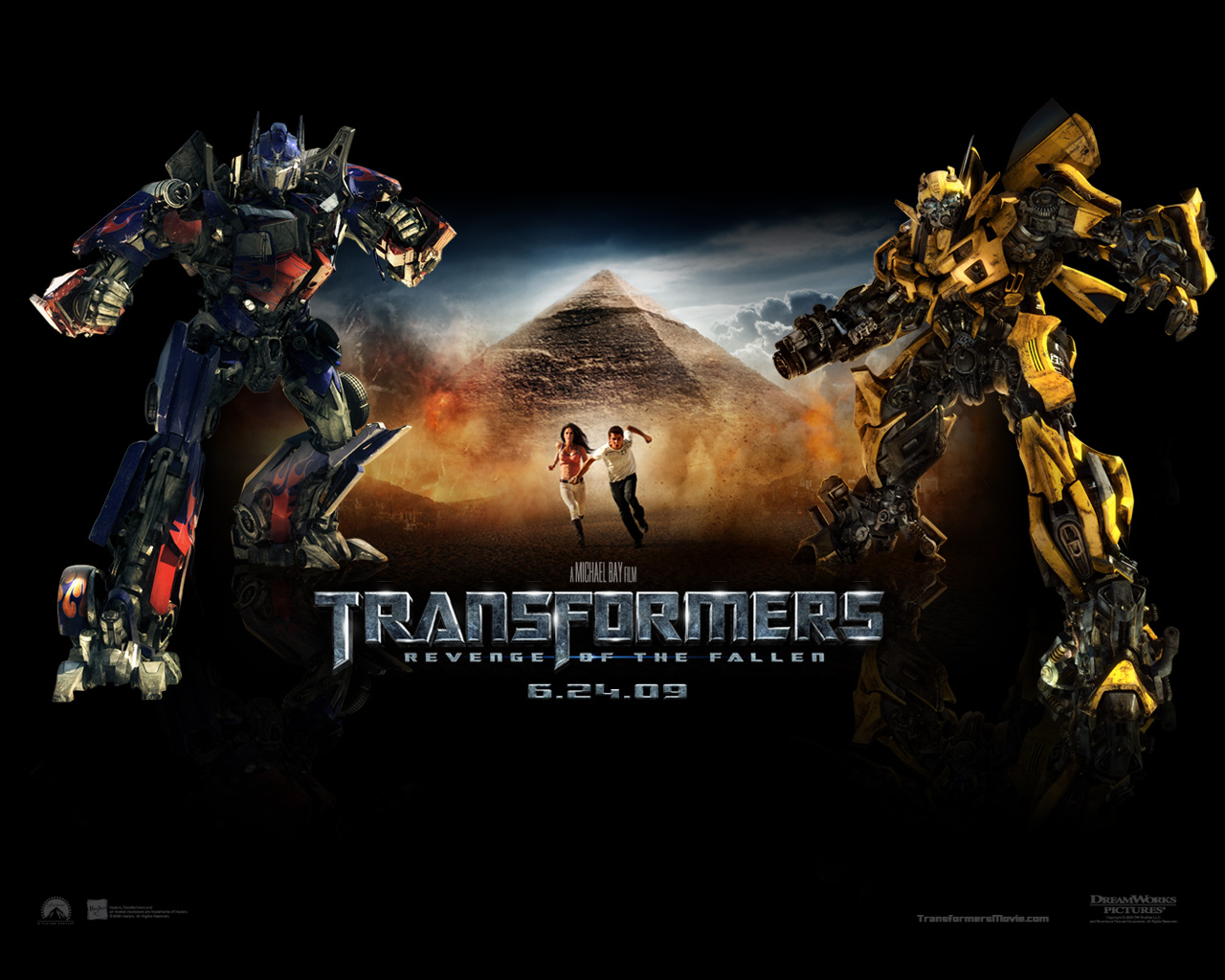 Transformers 2 wallpapers