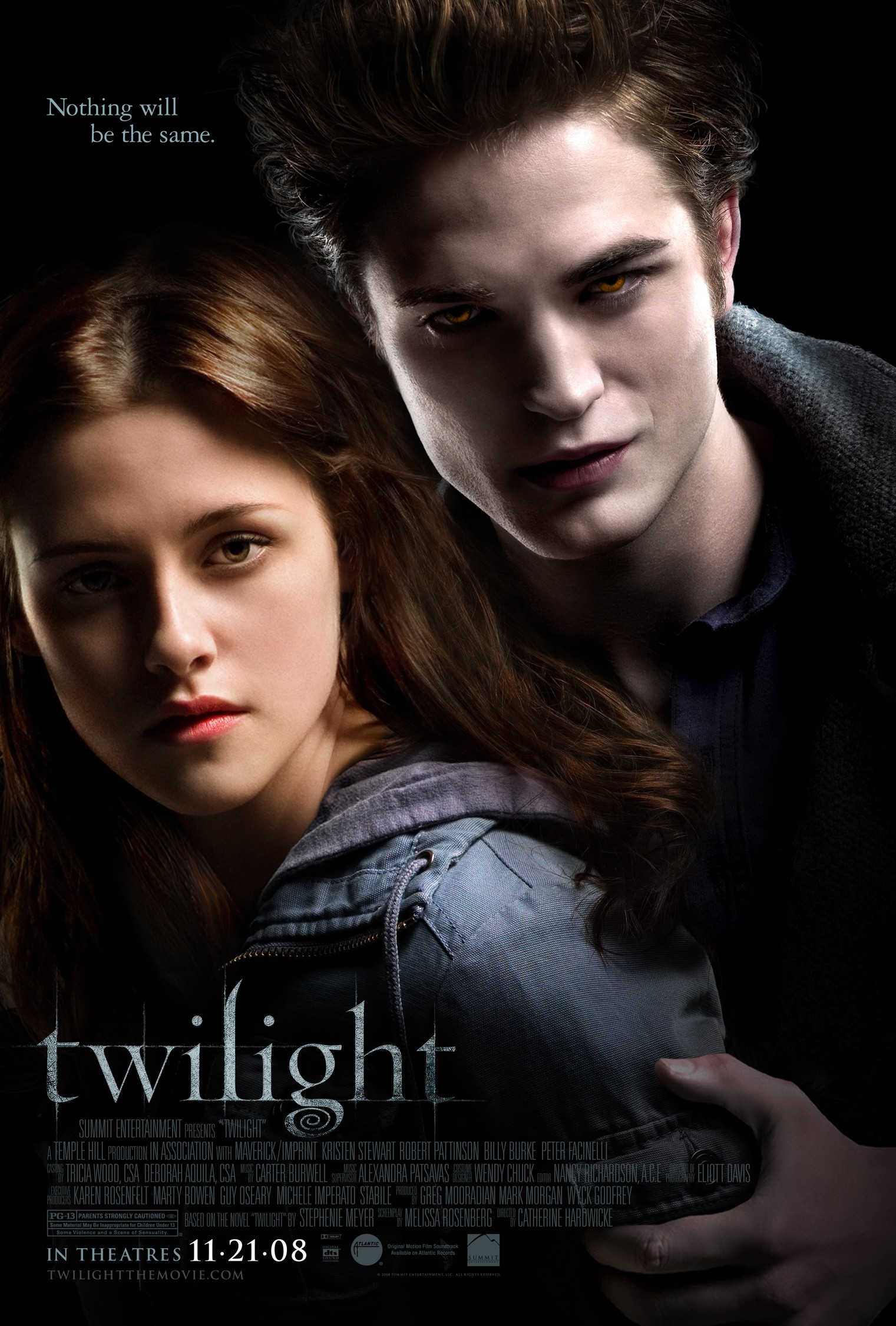 Twilight new moon