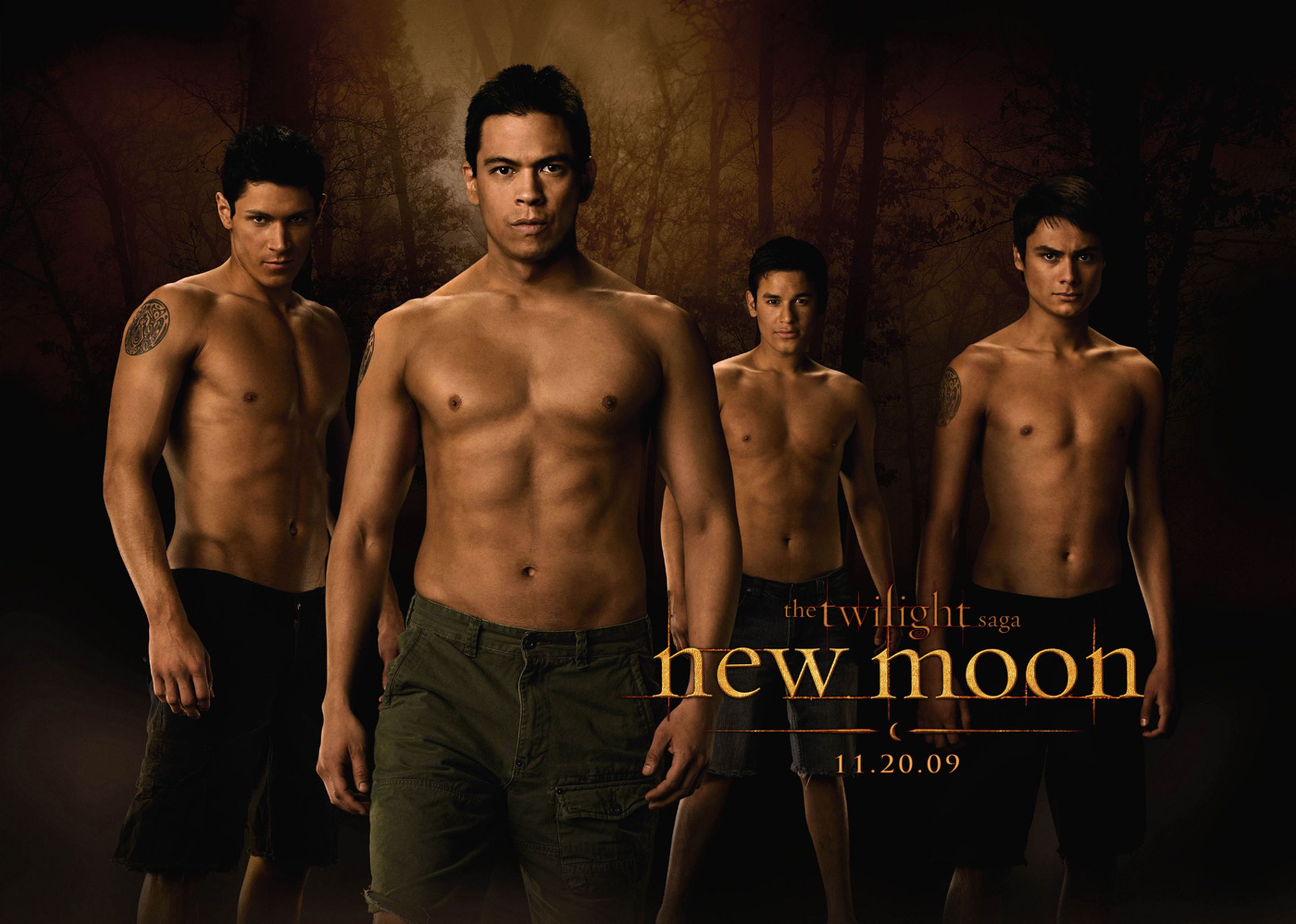 Twilight new moon