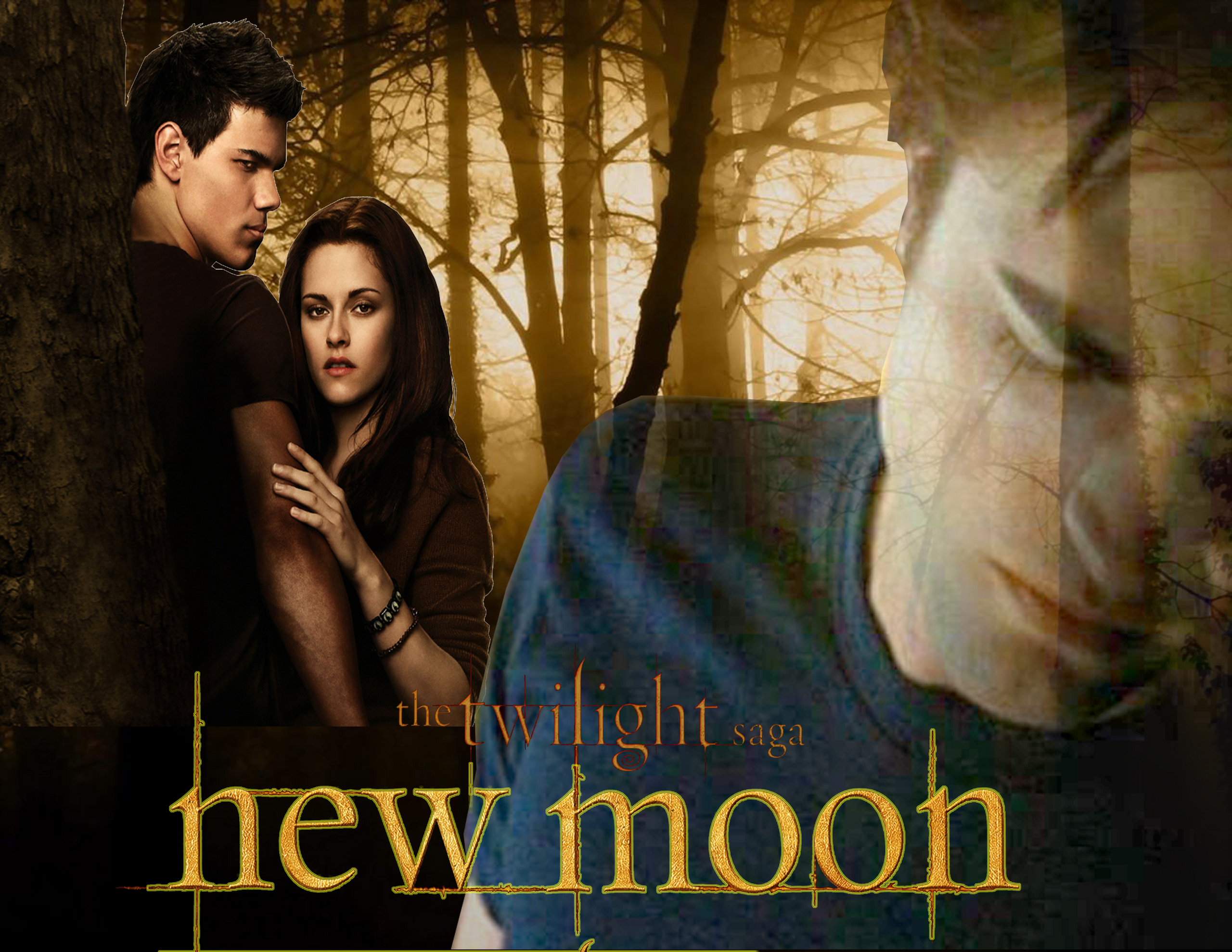 Twilight new moon