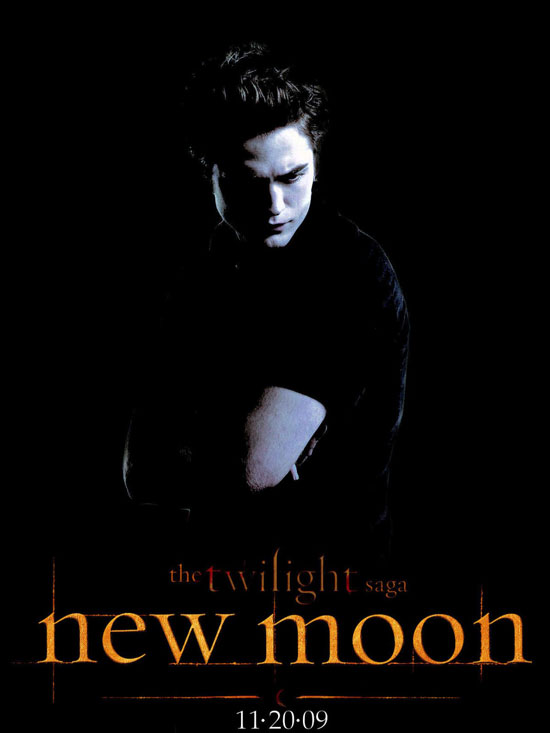 Twilight new moon