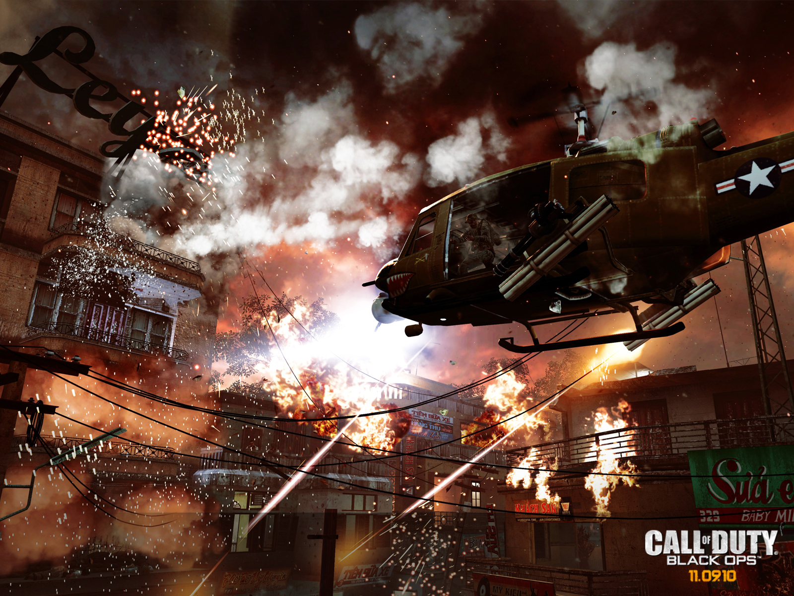 Call of duty black ops wallpapers