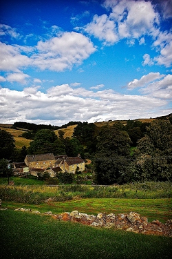 Landschaft und natur