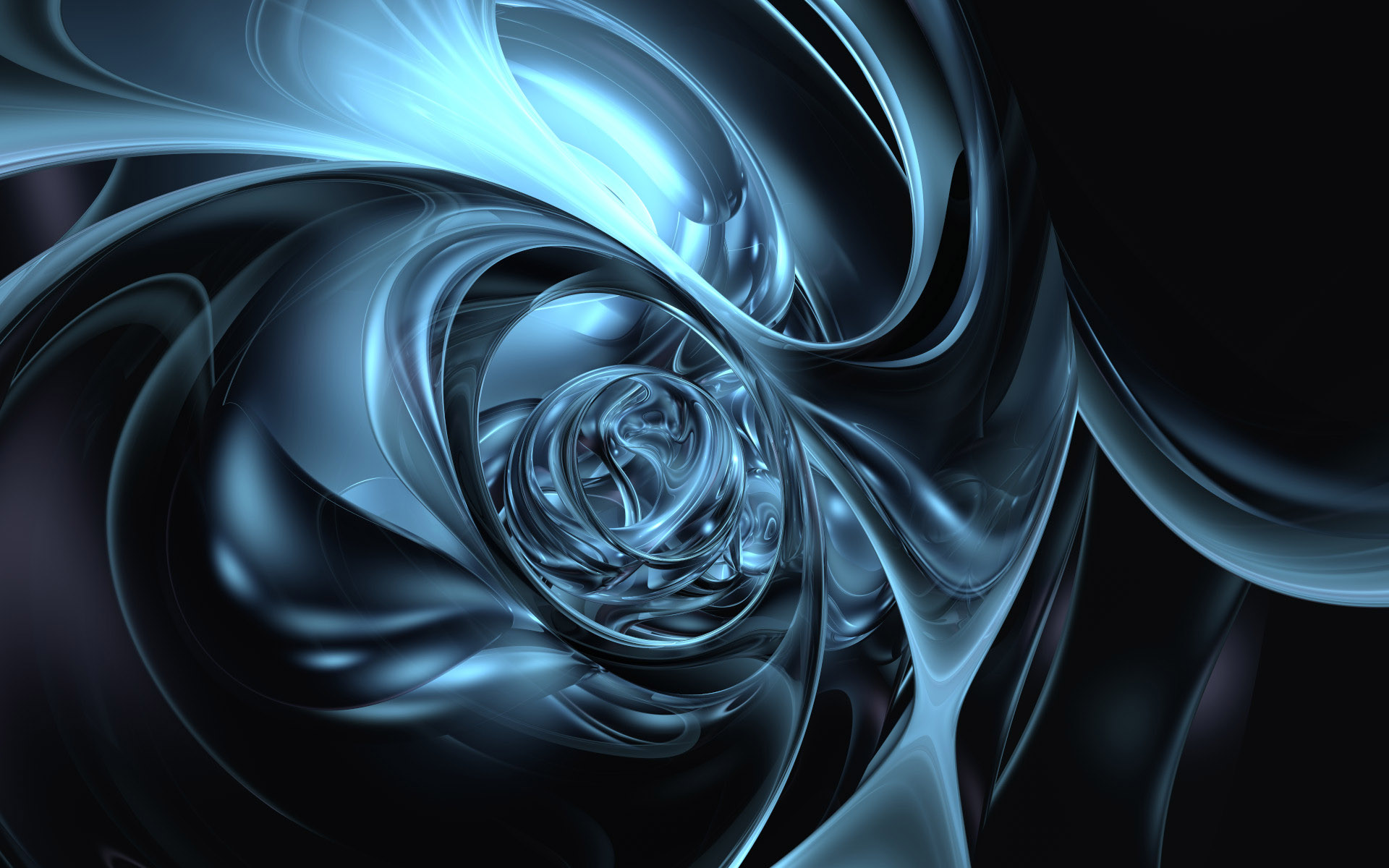 Wallpaper - Wallpaper abstract 3d animaatjes 28