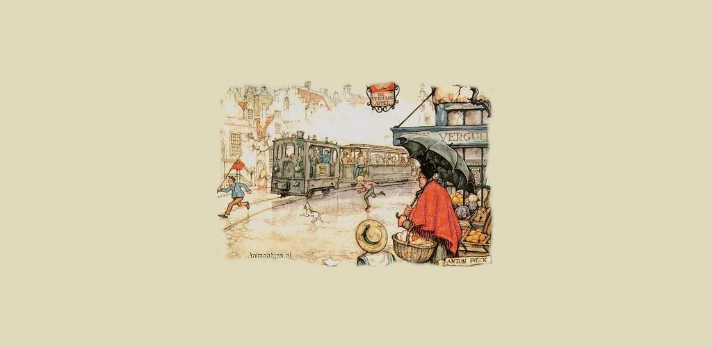 Anton pieck wallpapers