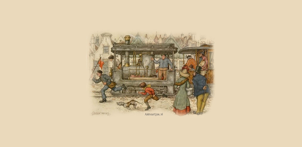 Anton pieck wallpapers