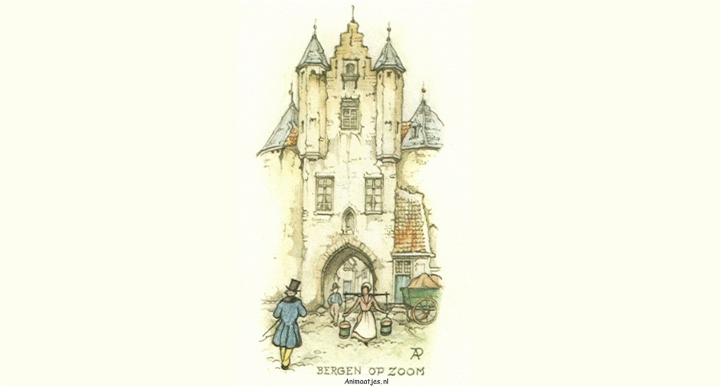 Anton pieck wallpapers