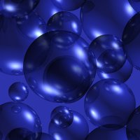 Blau wallpapers