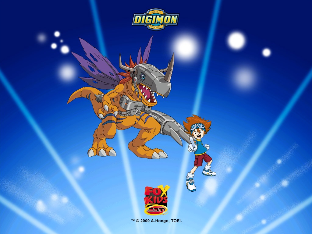 Digimon wallpapers