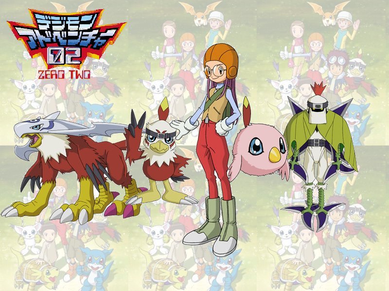 Digimon wallpapers