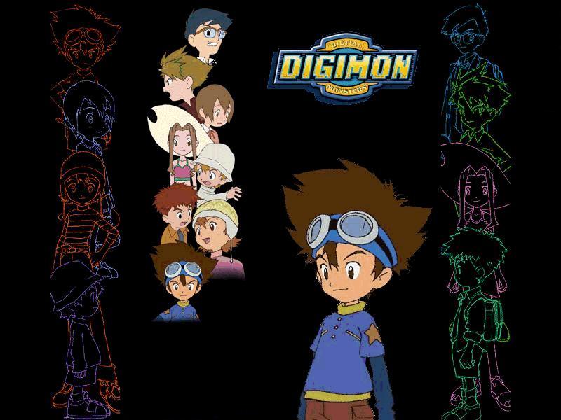 Digimon wallpapers